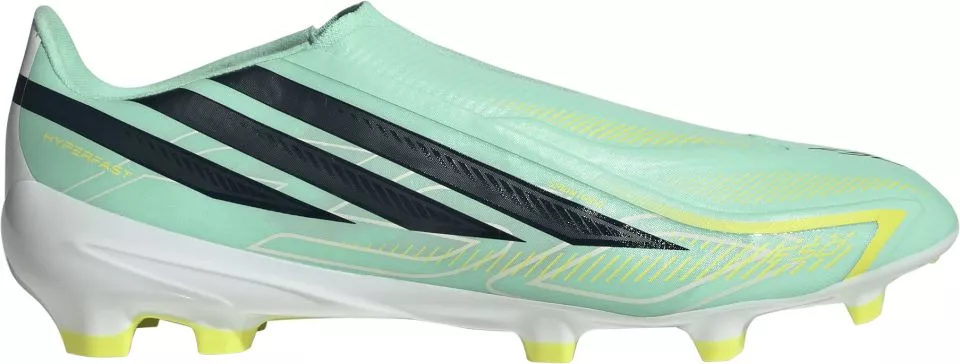 Ghete pentru teren tare adidas F50 Hyperfast League Laceless FG