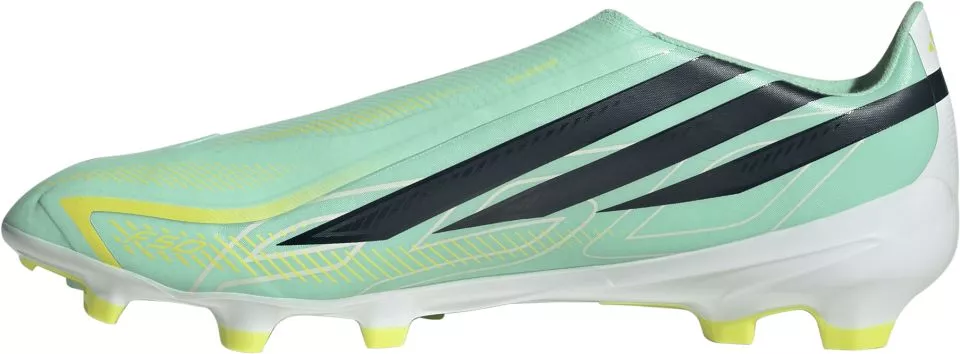 Ghete pentru teren tare adidas F50 Hyperfast League Laceless FG