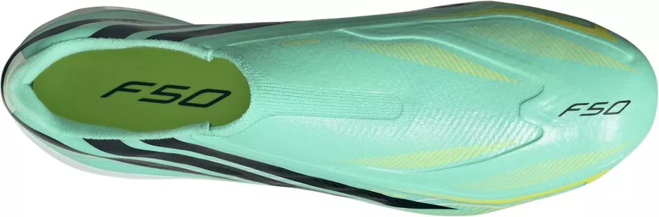 Ghete pentru teren tare adidas F50 Hyperfast League Laceless FG