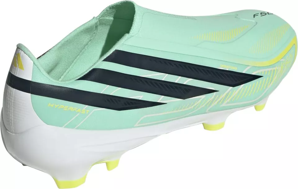 Ghete pentru teren tare adidas F50 Hyperfast League Laceless FG