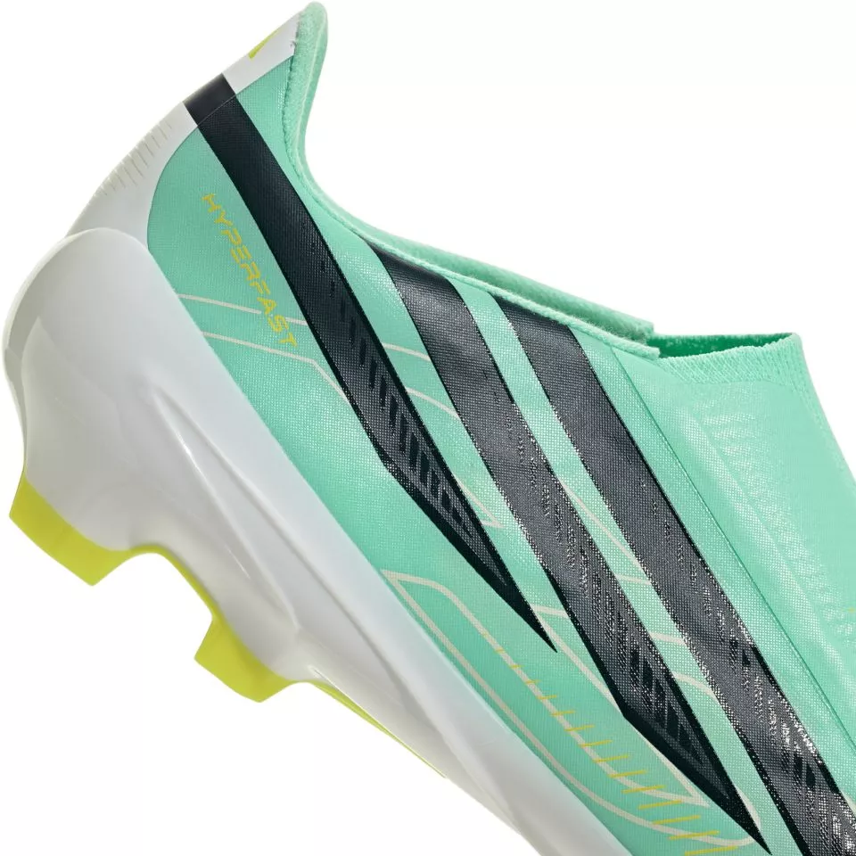 Ghete pentru teren tare adidas F50 Hyperfast League Laceless FG