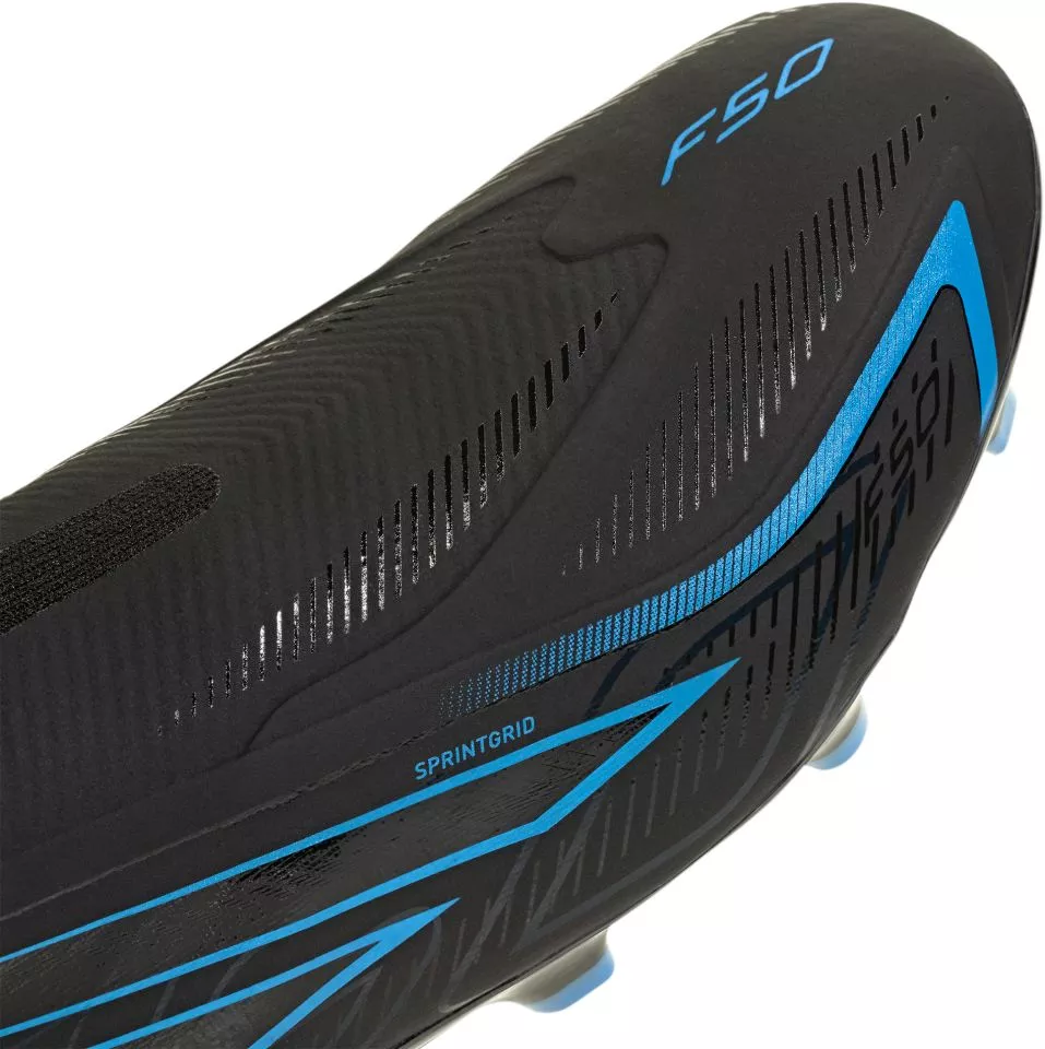 Ποδοσφαιρικά παπούτσια adidas F50 Hyperfast League Laceless FG
