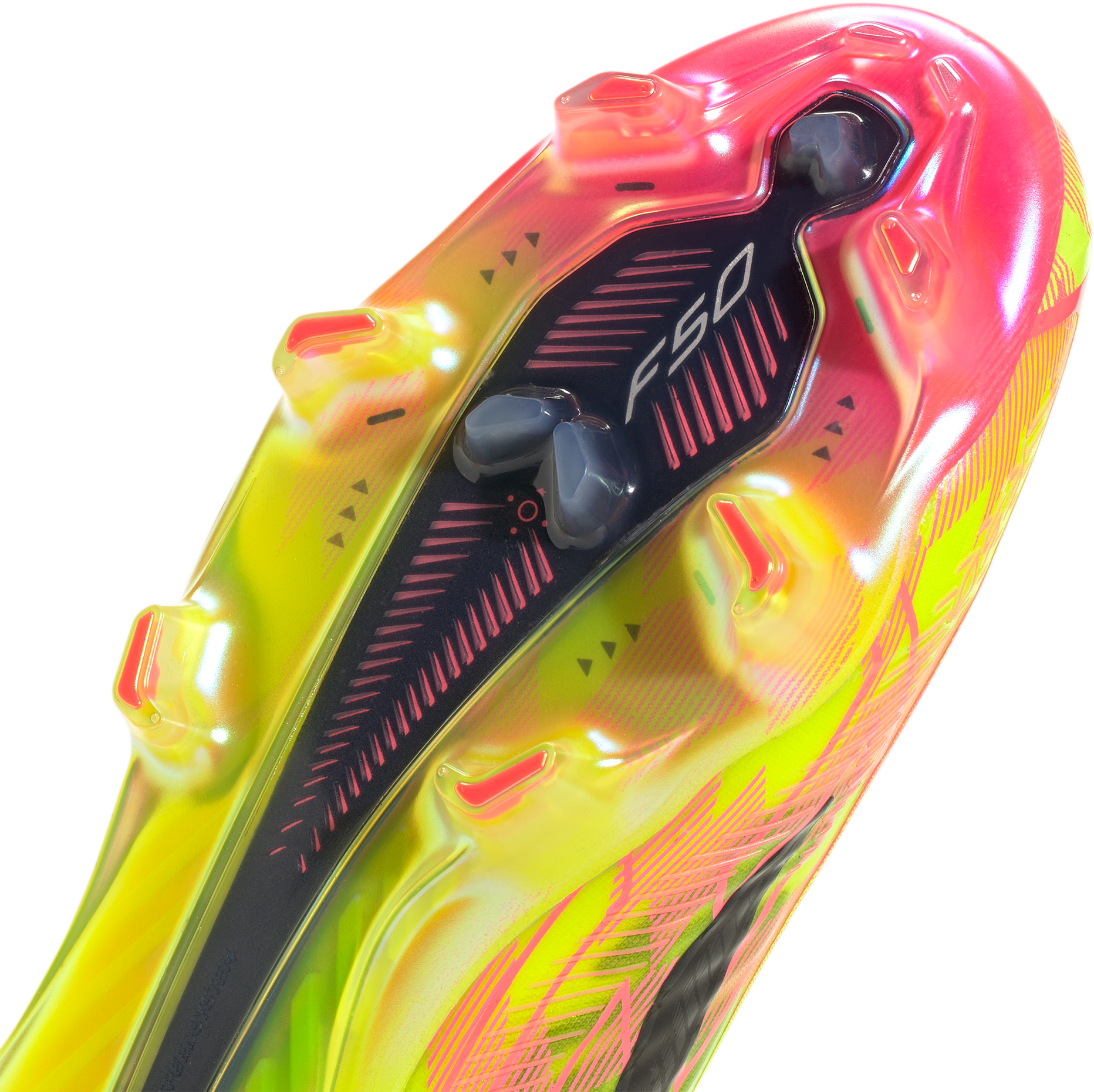 Ghete de fotbal adidas F50 Hyperfast Elite FG - 11teamsports.ro