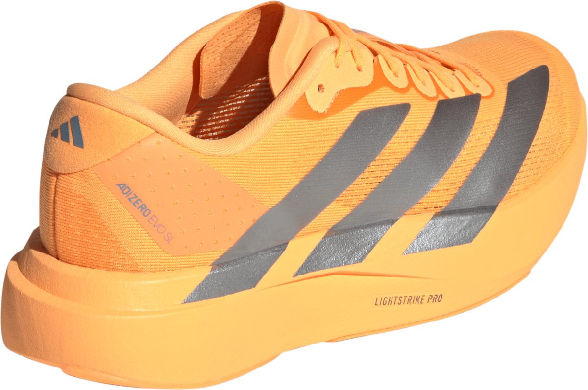 【カフェオレ】adidas adizero evo SL 26cm ADIZERO EVO SL “Carbon / Core Black / Lucid Orange” Available now