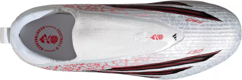 Nogometni čevlji adidas F50 League Laceless "Lamine Yamal" FG/MG Kids