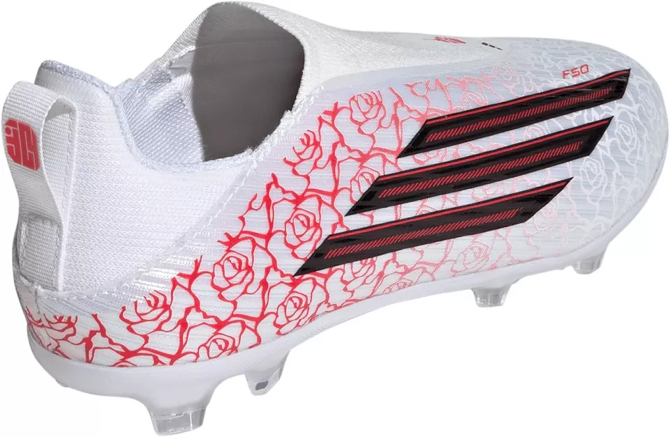 Nogometni čevlji adidas F50 League Laceless "Lamine Yamal" FG/MG Kids