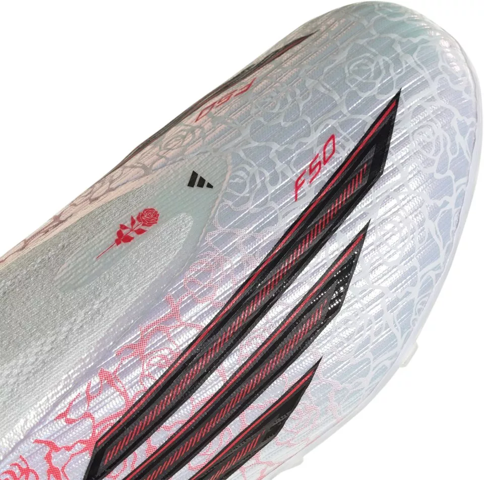 Nogometni čevlji adidas F50 League Laceless "Lamine Yamal" FG/MG Kids