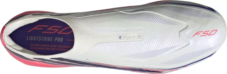 Kopačky bez šnúrok adidas F50 Hyperfast Elite Laceless FG