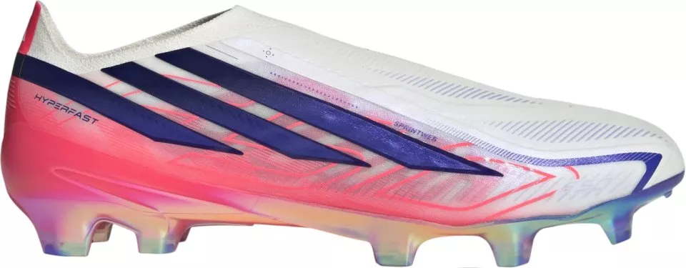Kopačky bez šnúrok adidas F50 Hyperfast Elite Laceless FG