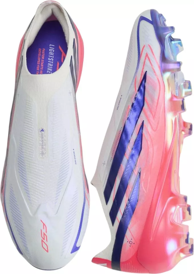 Kopačky bez šnúrok adidas F50 Hyperfast Elite Laceless FG