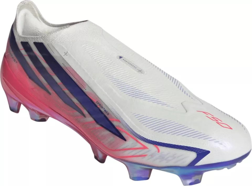 Kopačky bez šnúrok adidas F50 Hyperfast Elite Laceless FG