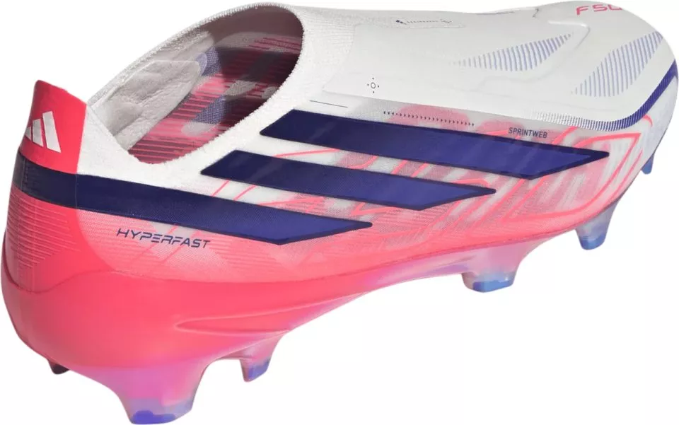 Kopačky bez šnúrok adidas F50 Hyperfast Elite Laceless FG