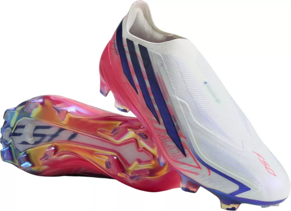Kopačky bez šnúrok adidas F50 Hyperfast Elite Laceless FG