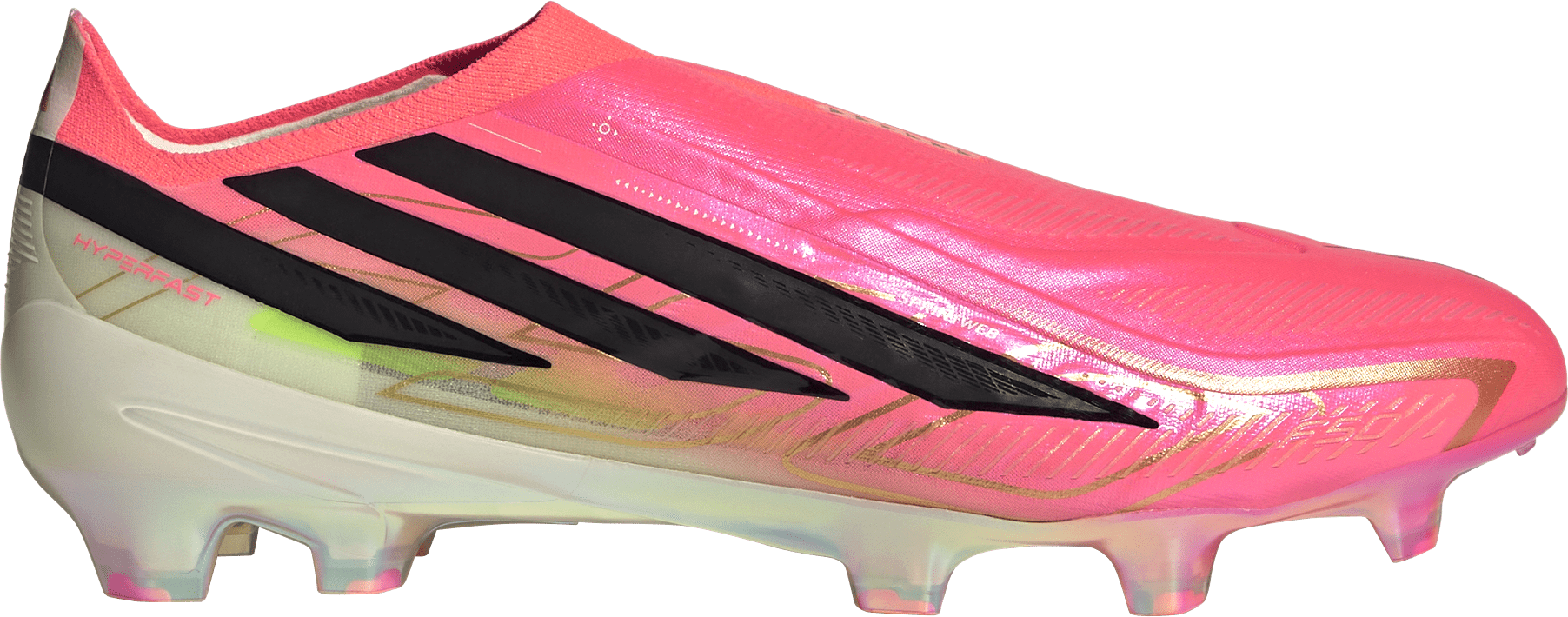 Ghete de fotbal adidas F50 Hyperfast Elite Laceless FG
