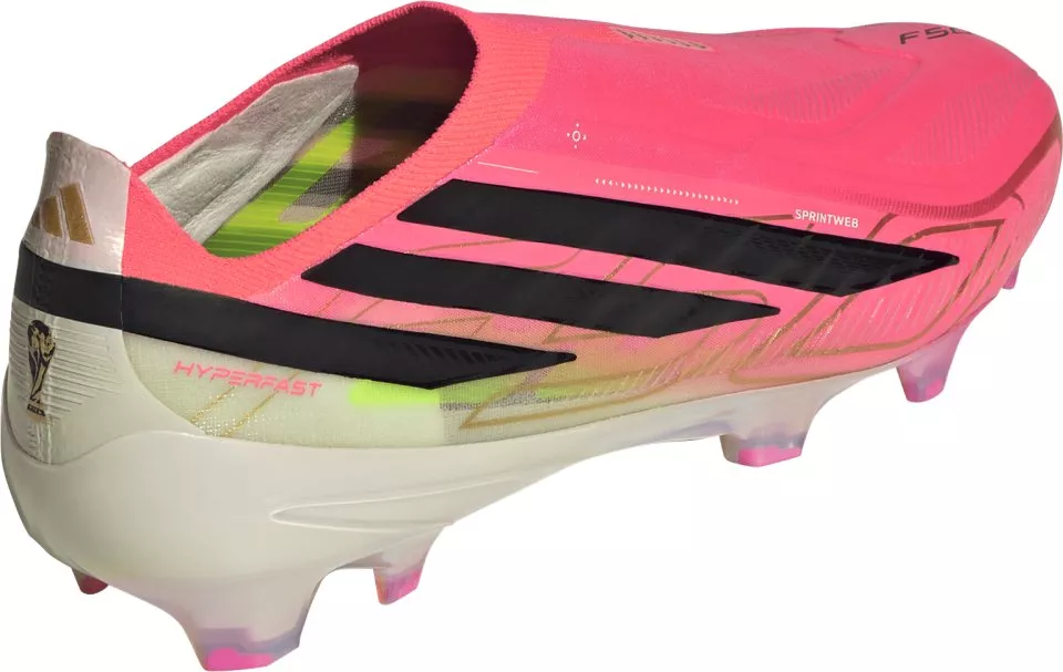 Nogometni čevlji adidas F50 Hyperfast Elite Laceless FG