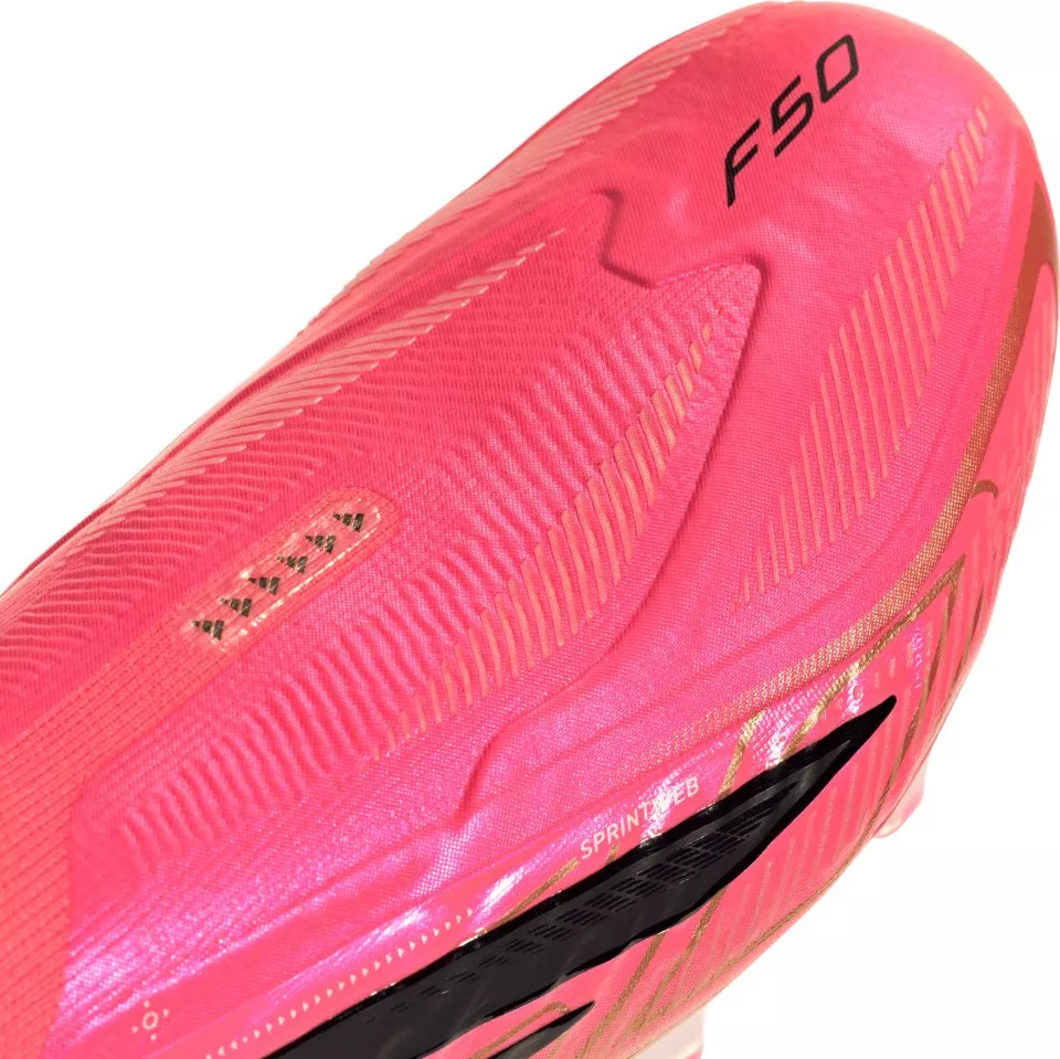Nogometni čevlji adidas F50 Hyperfast Elite Laceless FG