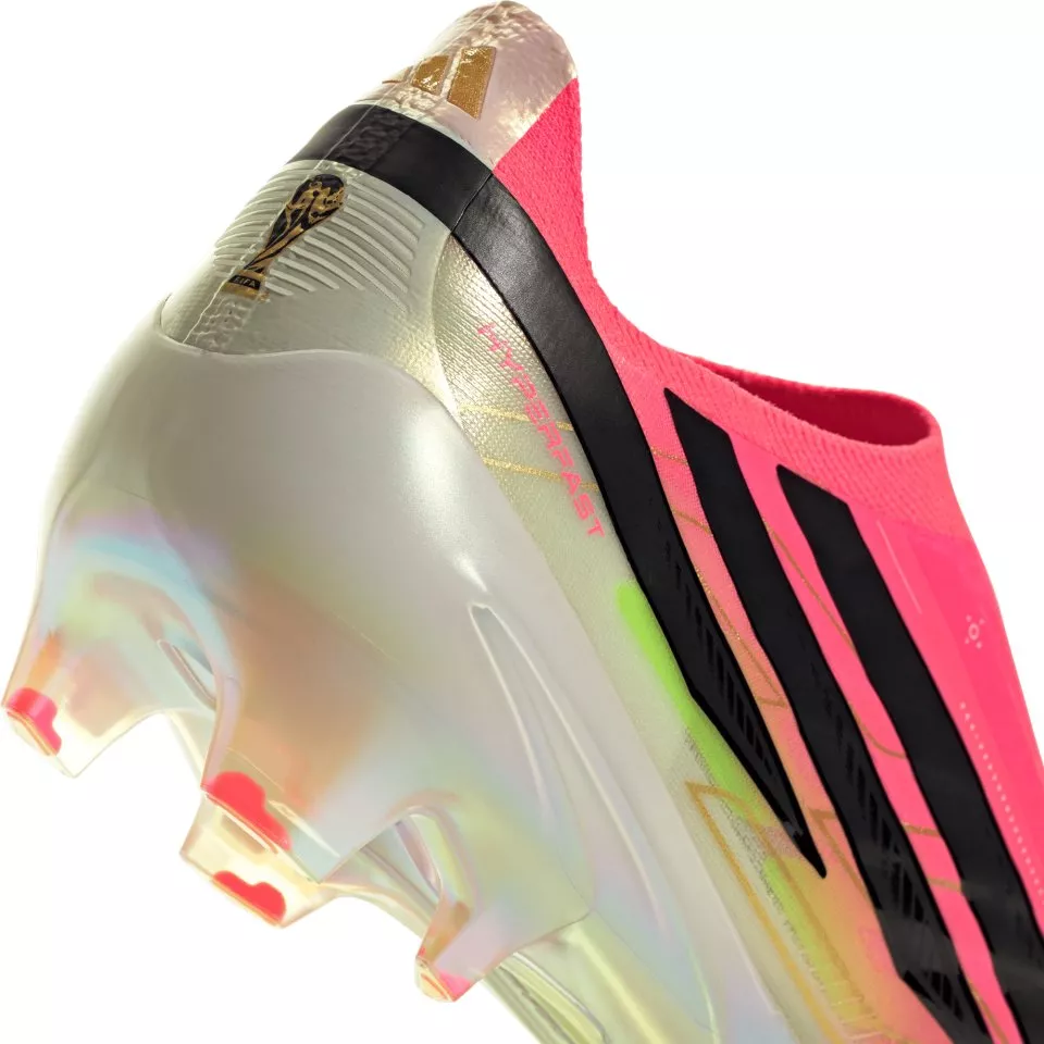 Nogometni čevlji adidas F50 Hyperfast Elite Laceless FG