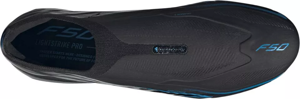 Chuteiras de futebol adidas F50 Hyperfast Elite Laceless FG