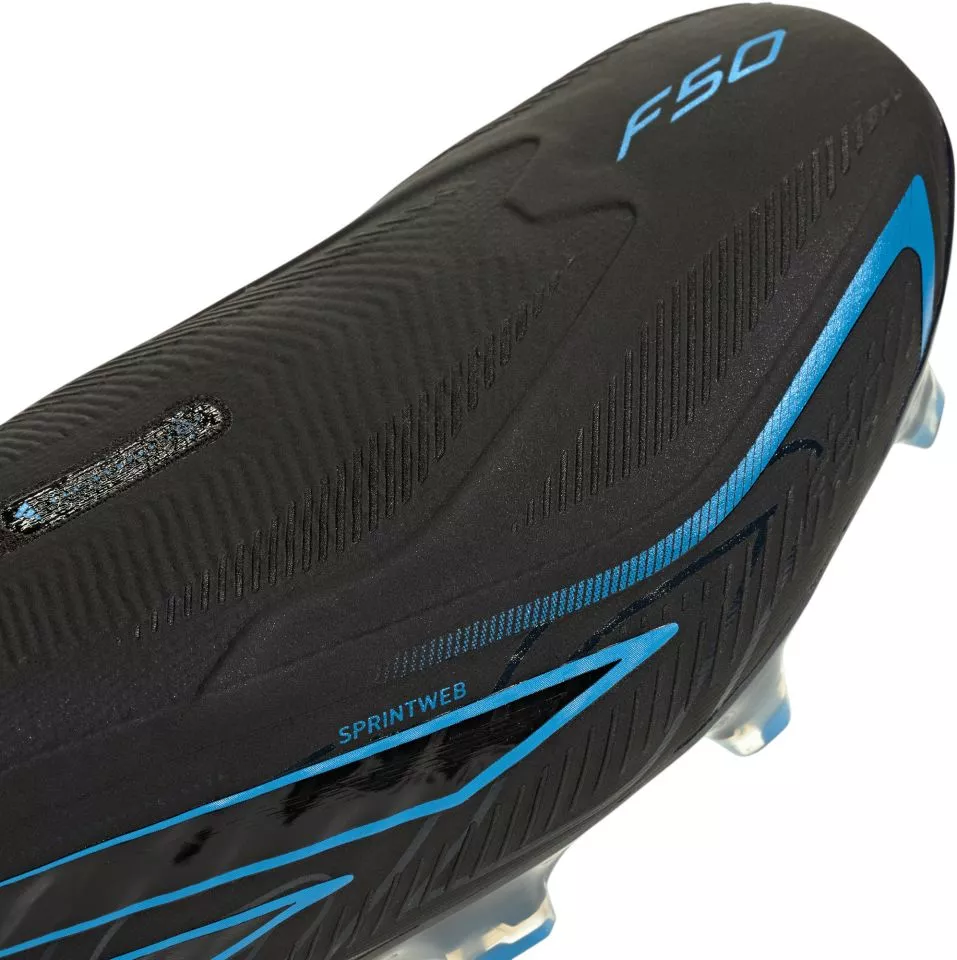 Chuteiras de futebol adidas F50 Hyperfast Elite Laceless FG