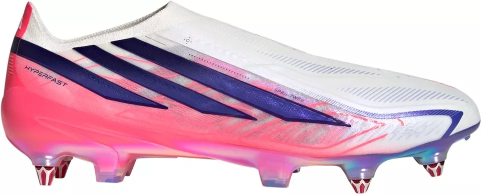 Kopačke bez vezica adidas F50 Hyperfast Elite Laceless SG