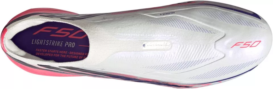 Kopačke bez vezica adidas F50 Hyperfast Elite Laceless SG