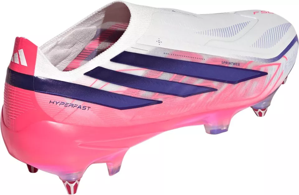 Kopačke bez vezica adidas F50 Hyperfast Elite Laceless SG