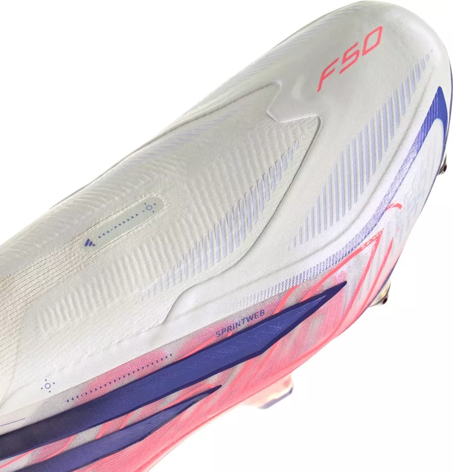 Kopačke bez vezica adidas F50 Hyperfast Elite Laceless SG