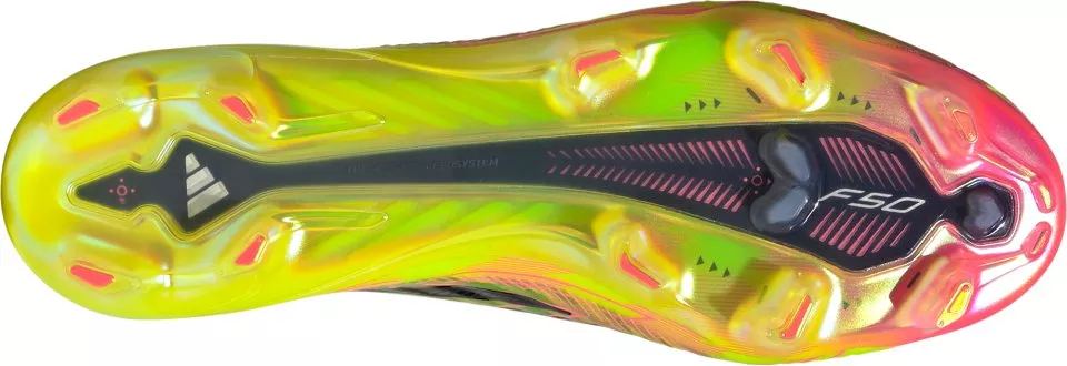 adidas F50 Hyperfast Elite Laceless FG Futballcipő