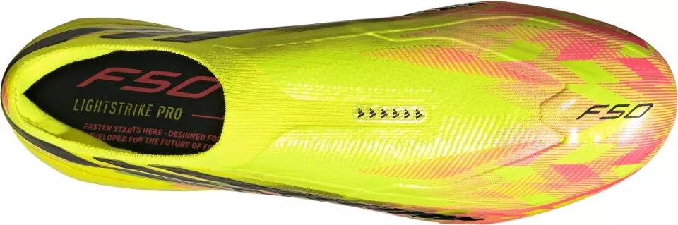 adidas F50 Hyperfast Elite Laceless FG Futballcipő