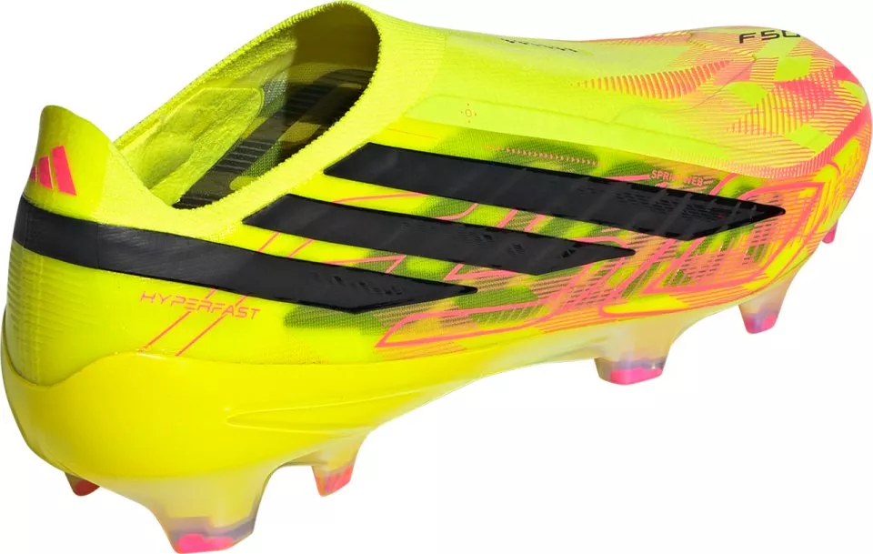 adidas F50 Hyperfast Elite Laceless FG Futballcipő