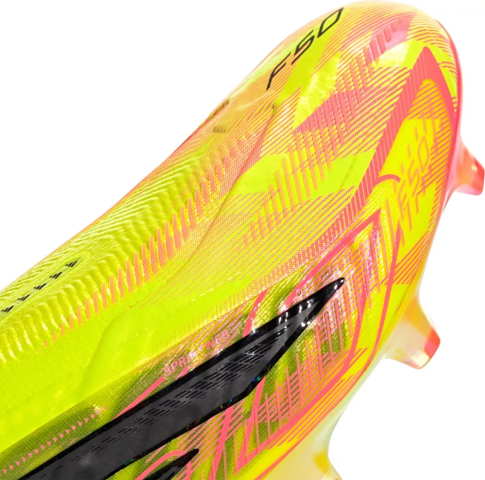 adidas F50 Hyperfast Elite Laceless FG Futballcipő