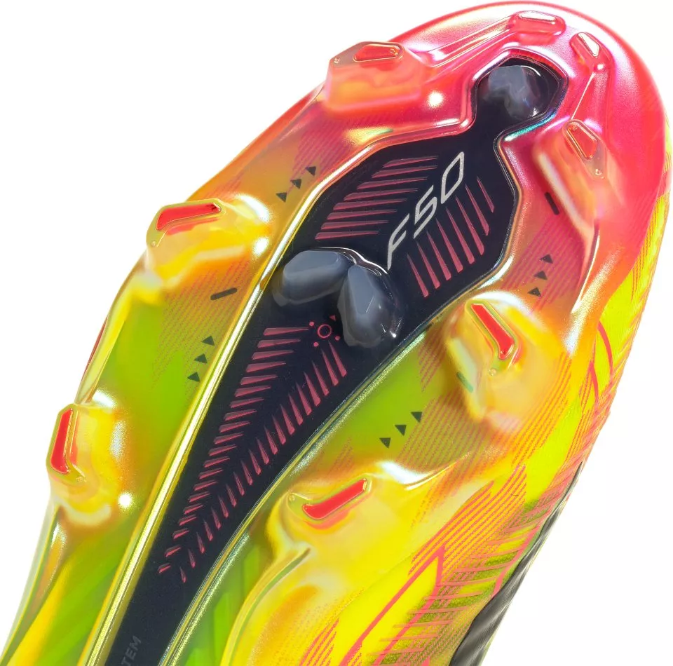 adidas F50 Hyperfast Elite Laceless FG Futballcipő