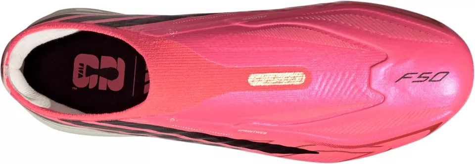 Ποδοσφαιρικά παπούτσια adidas F50 Hyperfast Elite Laceless FG