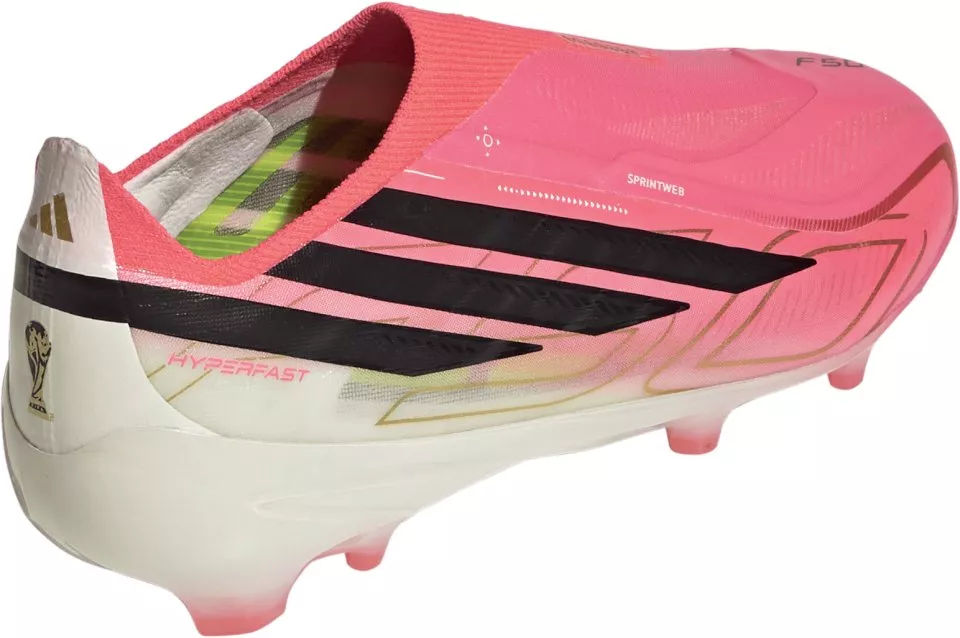Ποδοσφαιρικά παπούτσια adidas F50 Hyperfast Elite Laceless FG