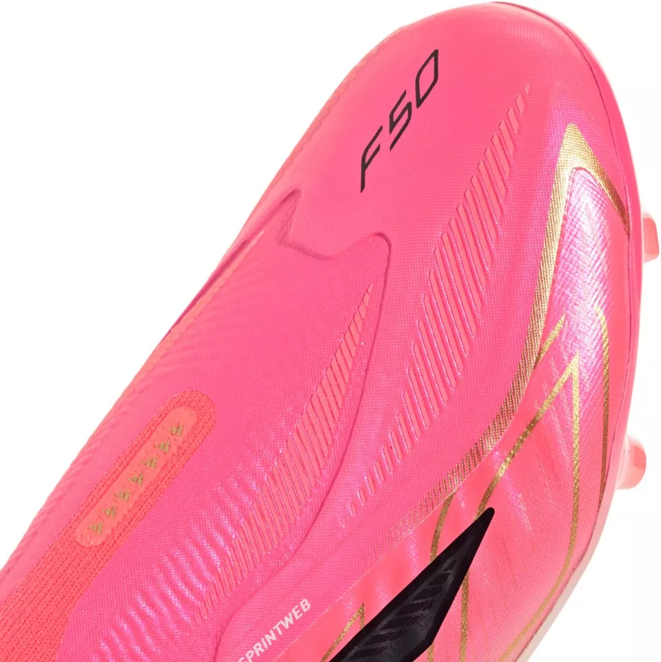 Ποδοσφαιρικά παπούτσια adidas F50 Hyperfast Elite Laceless FG
