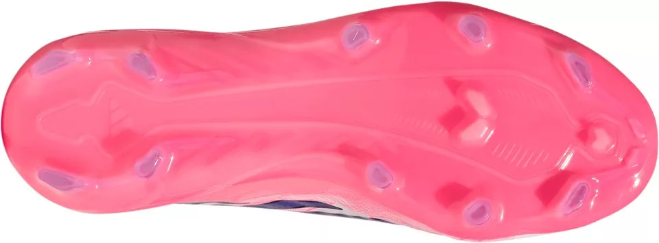 Gyerek fűzés nélküli futballcipő adidas F50 Hyperfast Elite Laceless FG
