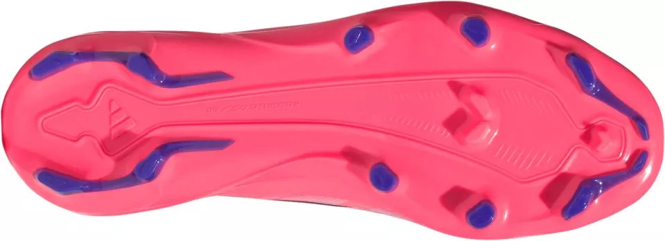Detské bezšnúrkové kopačky adidas F50 Hyperfast League Laceless FG