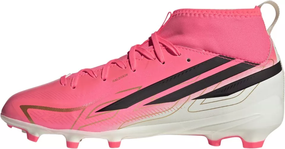 adidas F50 Hyperfast League Mid FG Kids Futballcipő
