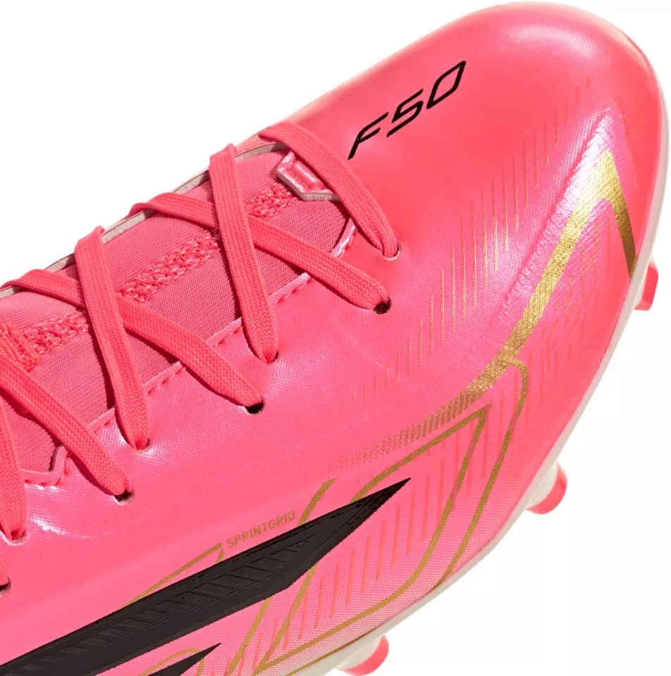 adidas F50 Hyperfast League Mid FG Kids Futballcipő
