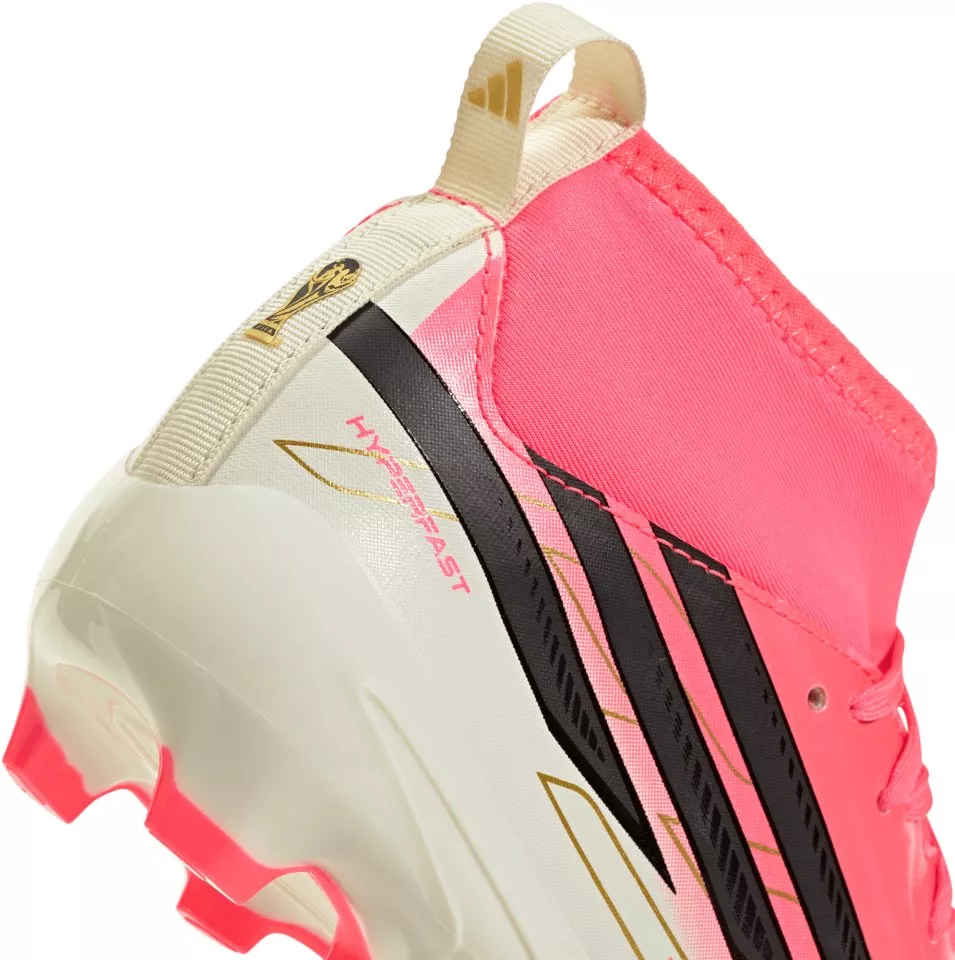 adidas F50 Hyperfast League Mid FG Kids Futballcipő