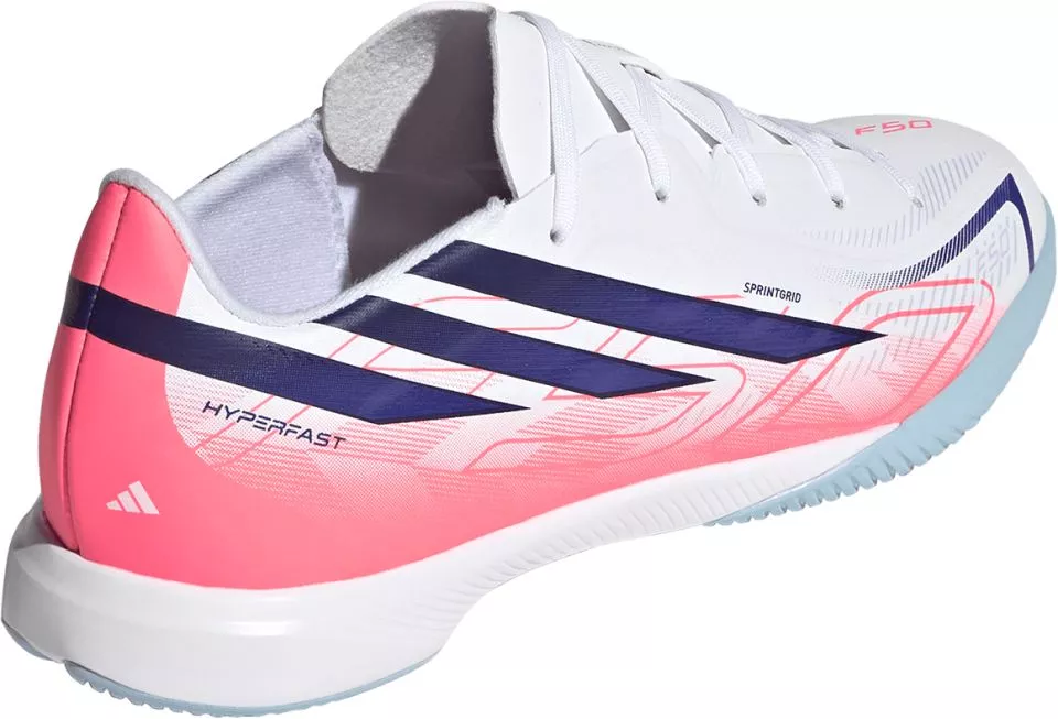 Detské halové kopačky adidas F50 Hyperfast League IN