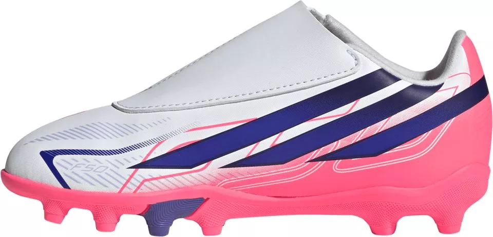 Buty piłkarskie adidas F50 Hyperfast Club Hook and Loop FG/MG