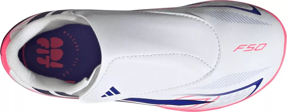 Buty piłkarskie adidas F50 Hyperfast Club Hook and Loop FG/MG