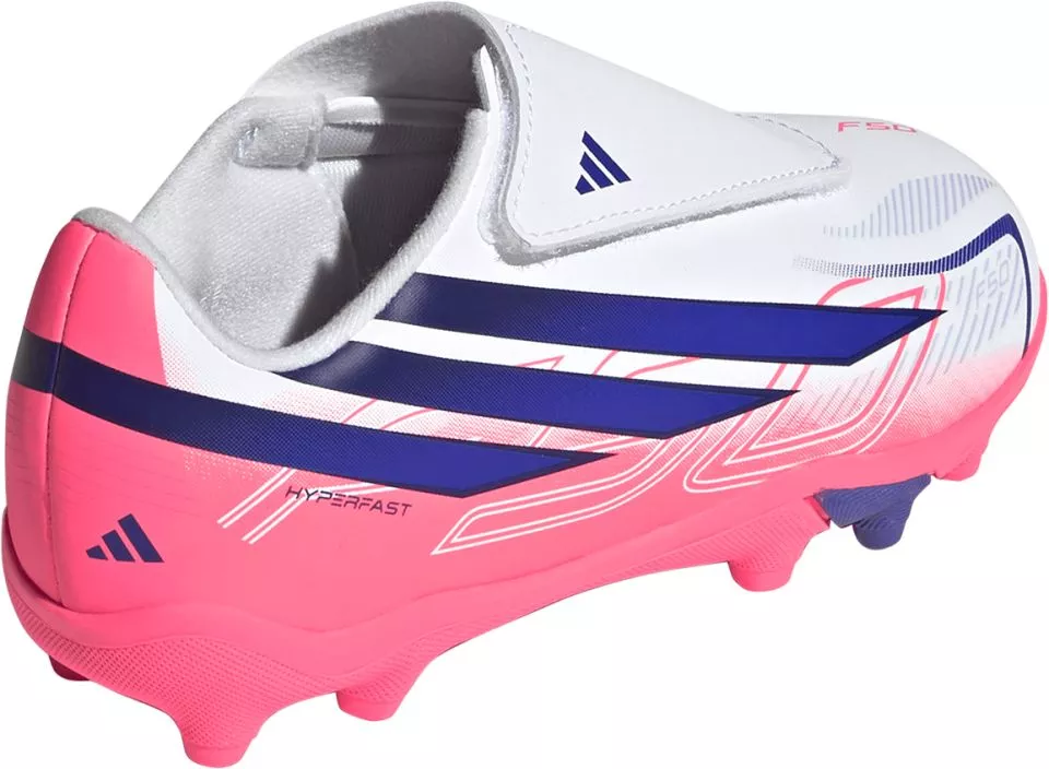 Buty piłkarskie adidas F50 Hyperfast Club Hook and Loop FG/MG