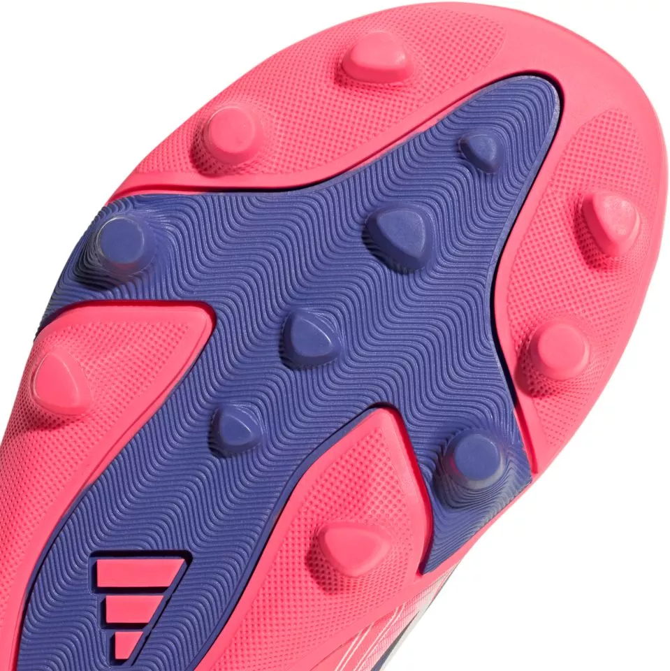 Buty piłkarskie adidas F50 Hyperfast Club Hook and Loop FG/MG