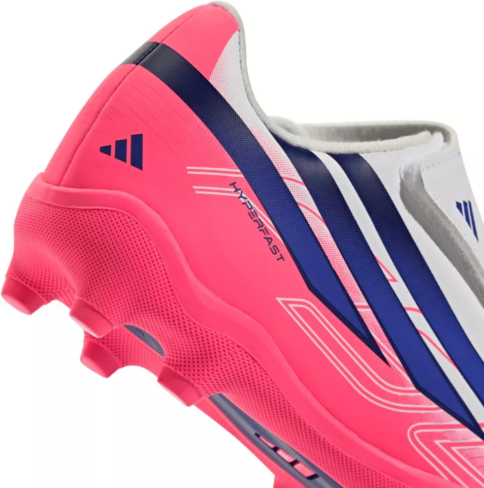 Buty piłkarskie adidas F50 Hyperfast Club Hook and Loop FG/MG