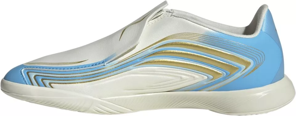 adidas F50 Messi League Laceless IN Terem futballcipő