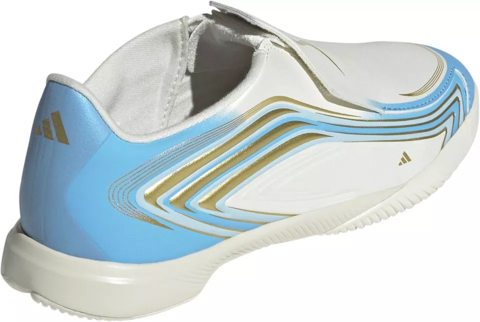 adidas F50 Messi League Laceless IN Terem futballcipő