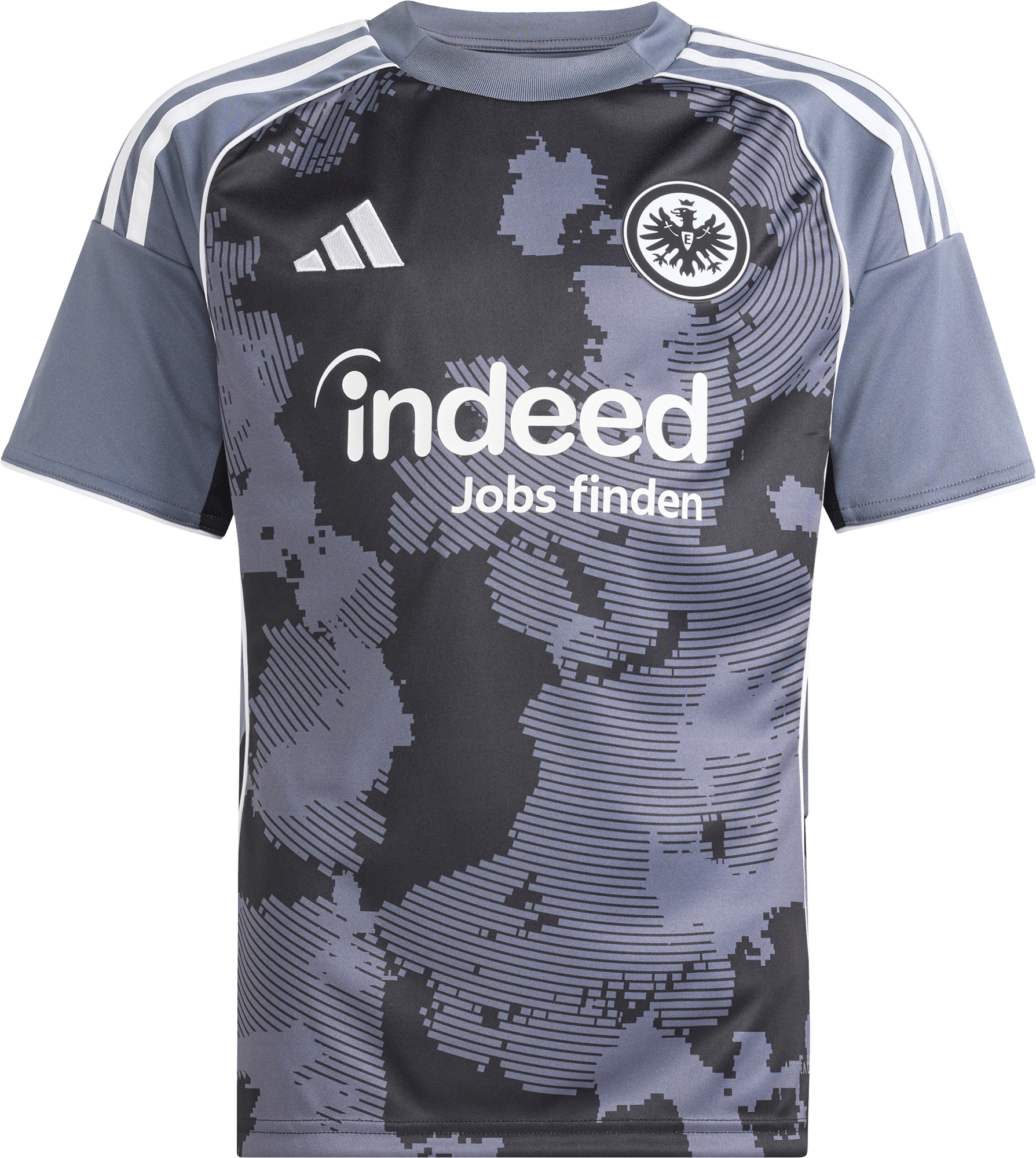 Eintracht Frankfurt 3rd Jersey 2025/26 Jr