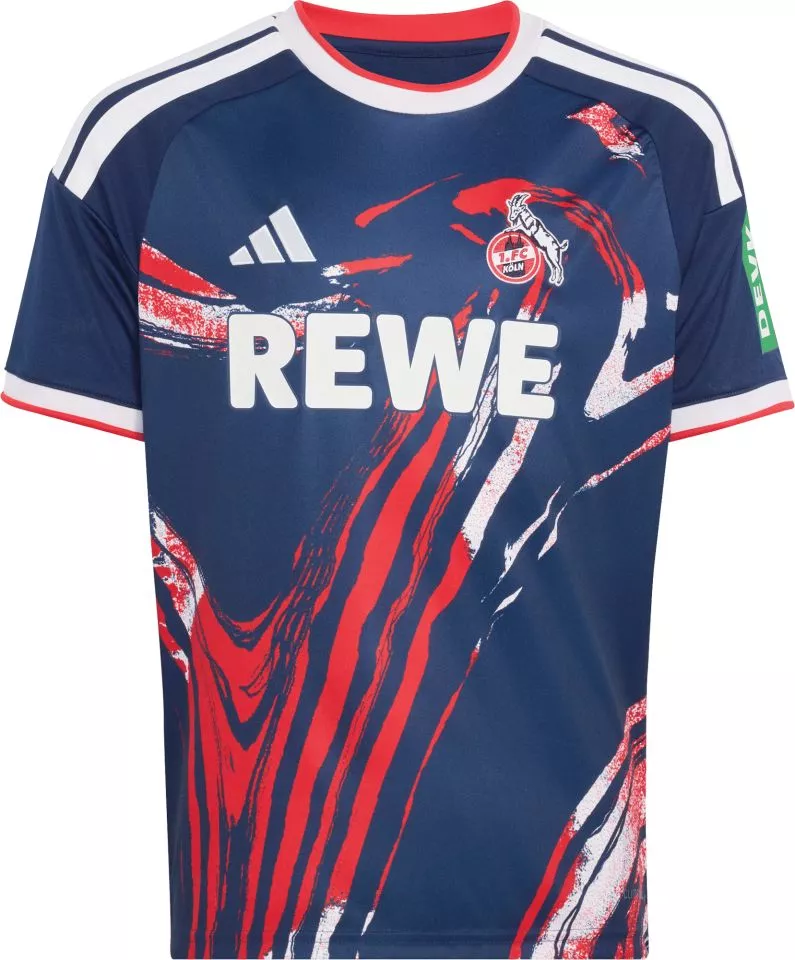 Gyerek hazai rövid ujjú mez adidas 1. FC Köln 2026/27